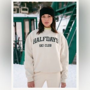 Halfdays Ski Club Sweatshirt